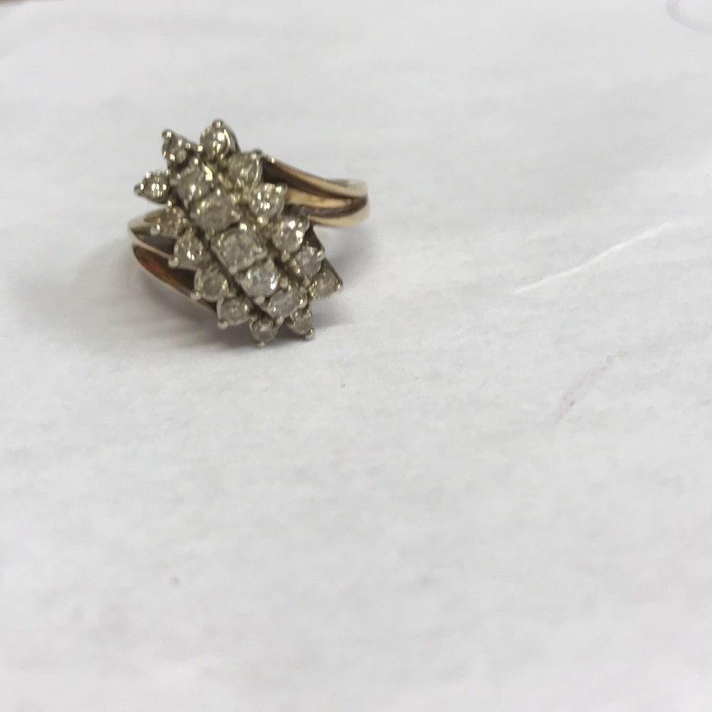 CLUSTER RING - Picture 10 of 12